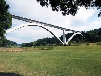 Natchez Trace Parkway Arches, Tennessee.