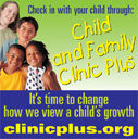 Child and Family Clinic Plus logo graphic