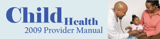 Child Health Provider Manual