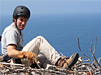 bald eagle cam – nest cam – Santa Cruz Island – California bald eagles – chick dies – eagle chicks die – Pelican Harbor nest – Peter Sharpe – Institute for Wildlife Studies