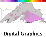 Digital Graphics - Lake Superior