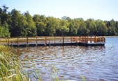 Photo of a fishing pier (click to enlarge)