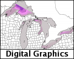 Digital Graphics - Great Lakes