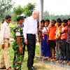 Ambassador Moriarty Visits Humanitarian Assistance Exercises in Kurigram