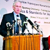 Ambassador Moriarty Launches Ethics and Standards in Journalism Training at JATRI