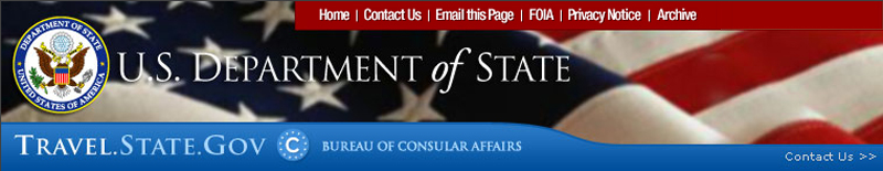 State Department Logo, main