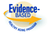 Evidenced based health aging program logo