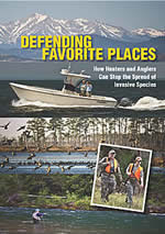 Front cover image of Defending Favorite Places DVD case.
