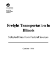 Freight Transportation in Illinois Selected Data from Federal Sources October 1996