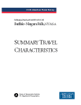 American Travel Survey (ATS) 1995 - Metropolitan Area Summary Travel Characteristics: Buffalo-Niagara Falls, New York MSA