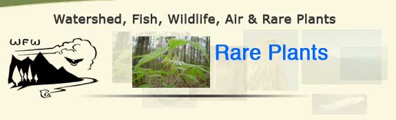 Watershed, Fish, Wildlife, Air & Rare Plants