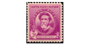 In 1940 Augustus Saint-Gaudens' portrait was on the 3 cent stamp.