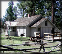 [PHOTO: Cold Springs Guard Station Cabin Rental]