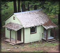 [PHOTO: Tamarack Lookout Cabin Rental]