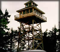 [PHOTO: Warner Mountain Lookout Rental]