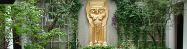 The Amor Caritas in the Atrium at Saint-Gaduens NHS