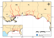 gulf sturgeon critical habitat