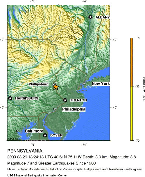 Magnitude 7 and Greater Earthquakes