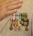 miniature medals