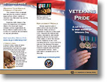 Veterans Pride Brochure