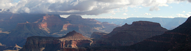 VIEW EAST FROM S. KAIBAB TRAIL