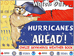 Owlie Skywarn: Hurricane Safety Book (pdf)