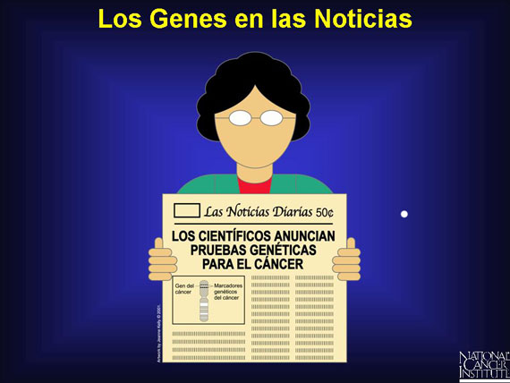 Los Genes en las Noticias