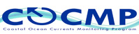 Coastal Oceans Currents Monitoring Program logo.