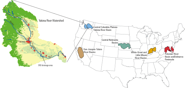 Map of study area.