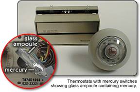 Mercury Thermostats