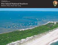 Cover of 2004 Business Plan for Fire Island National Seashore.