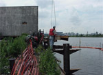 Floodwall construction 