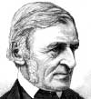 Portrait of Ralph Waldo Emerson 