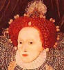 Portrait of Elizabeth I of England 