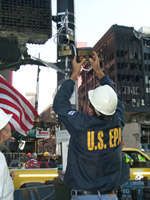 EPA responds to World Trade Center disaster