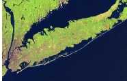Long Island Sound from space