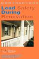 Brochure: Lead Safety During Renovation