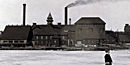 Historic photo: Calumet & Hecla Stamp Mill in Lake Linden