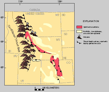 Middle Paleocene Tectonic Patterns