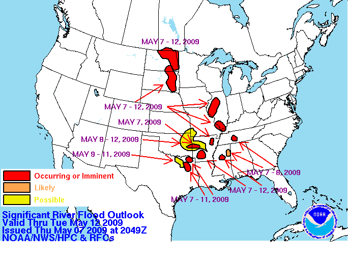 Significant River Flood Outlook