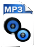 MP3 icon for download