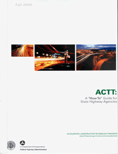 Cover of ACTT “How To” Guide