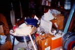 photograph of a Mexican Heroin Laboratory