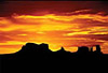 Photo of Monument Valley desert, at sunset