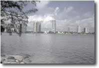 photo of urban development along waterfront