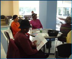 Image of participants in a We Can parent program class