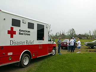The Monroe County Chapter of the American Redcross