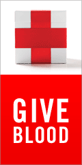 Give Blood. Give Life.