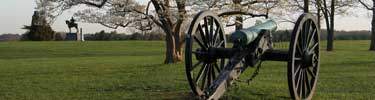 Jackson Statue in Spring