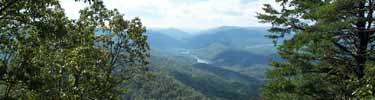 view from Pinnacle Overlook